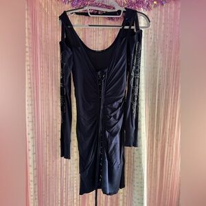 Salvage Navy Blue Top/dress